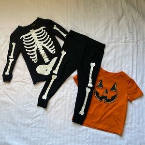 18 Month Baby Halloween Clothes Set